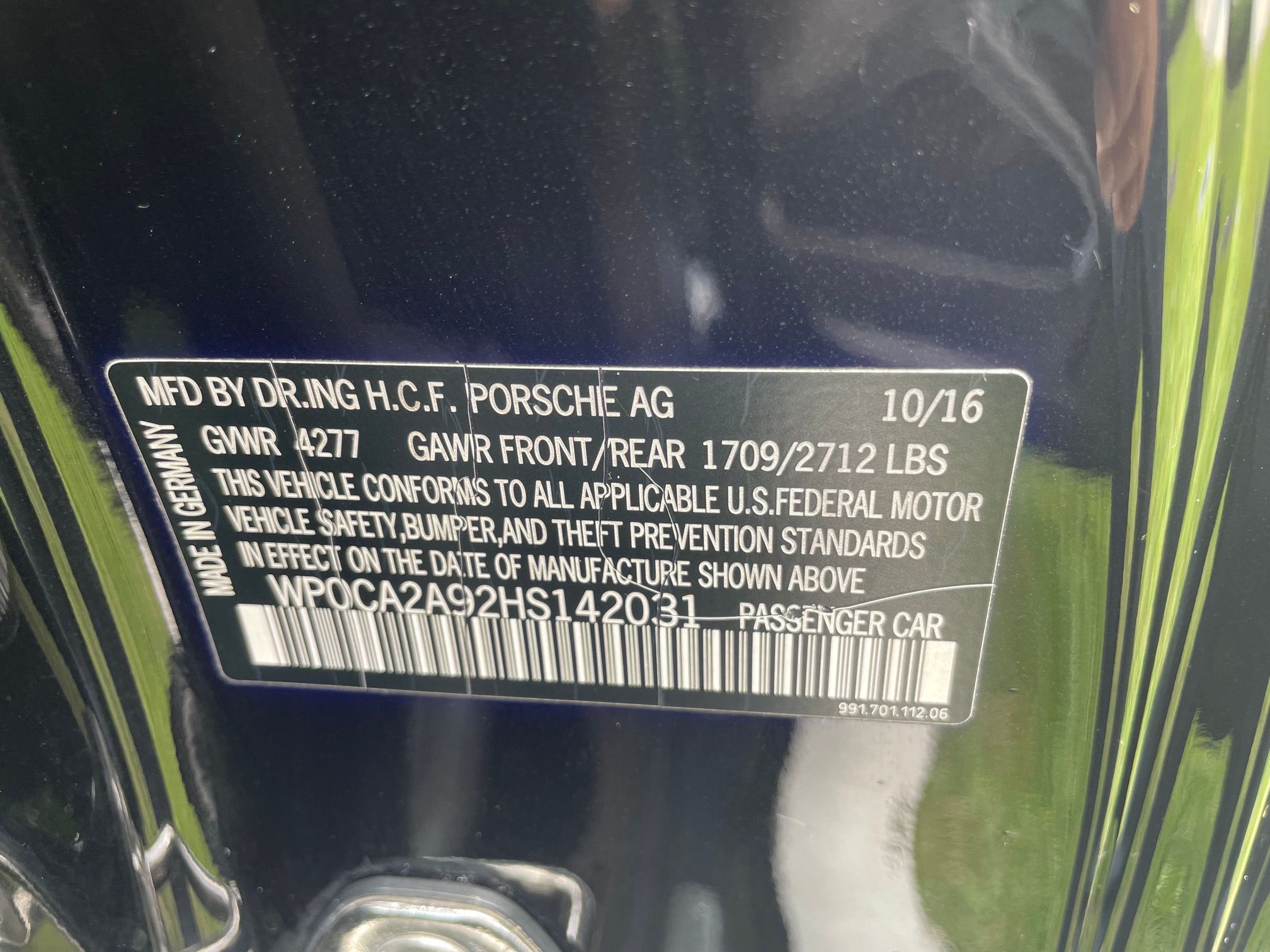 Used 2017 Porsche 911 Carrera image 18