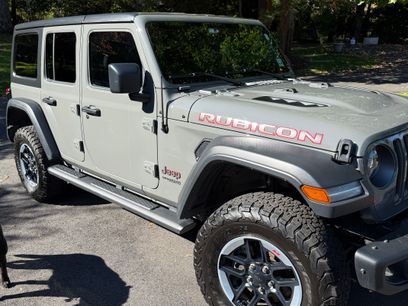 Used 2019 Jeep Wrangler Unlimited Rubicon w/ Steel Bumper Group