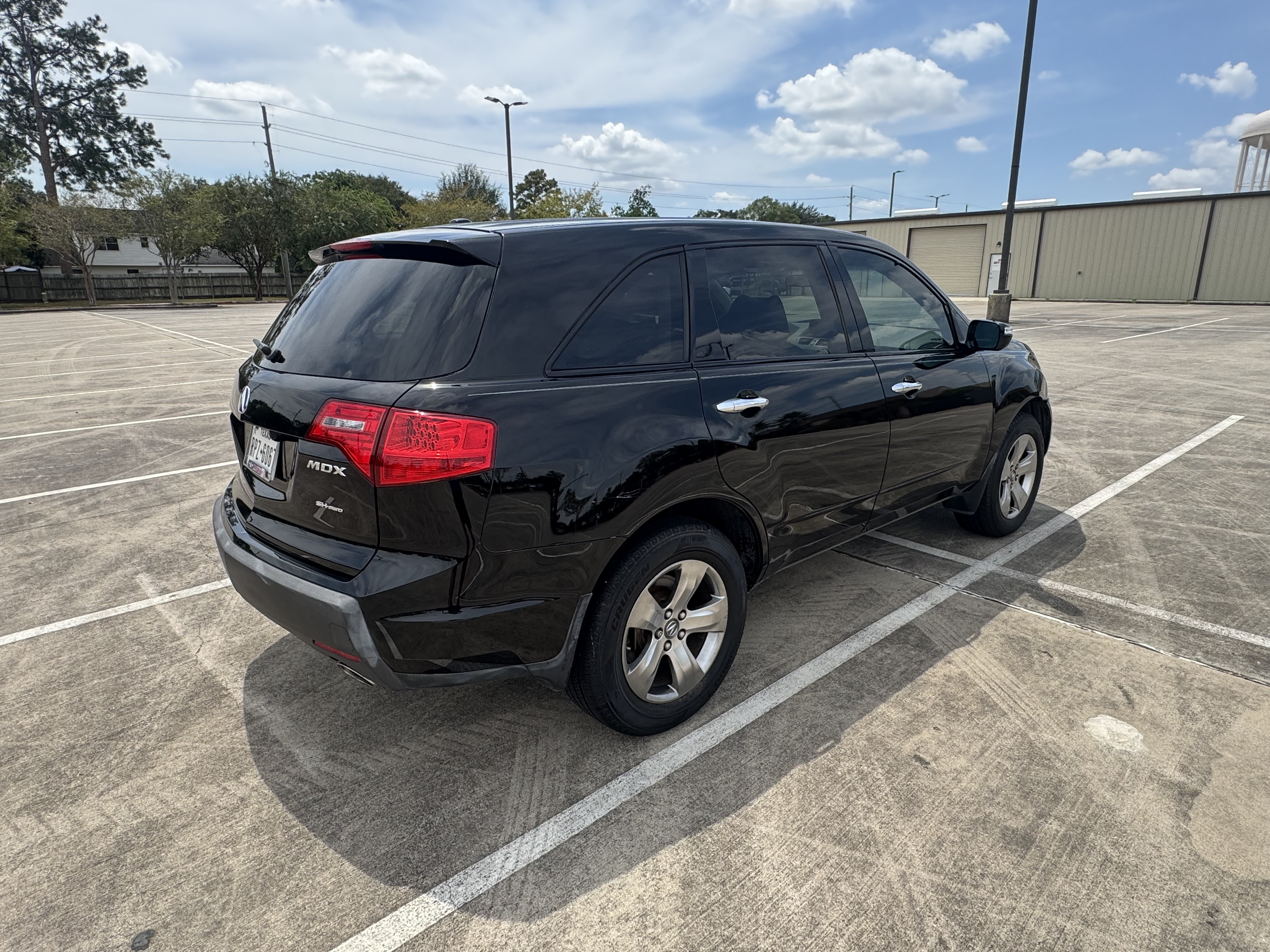 Used 2007 Acura MDX w/ Sport Package AWD/4WD image 4