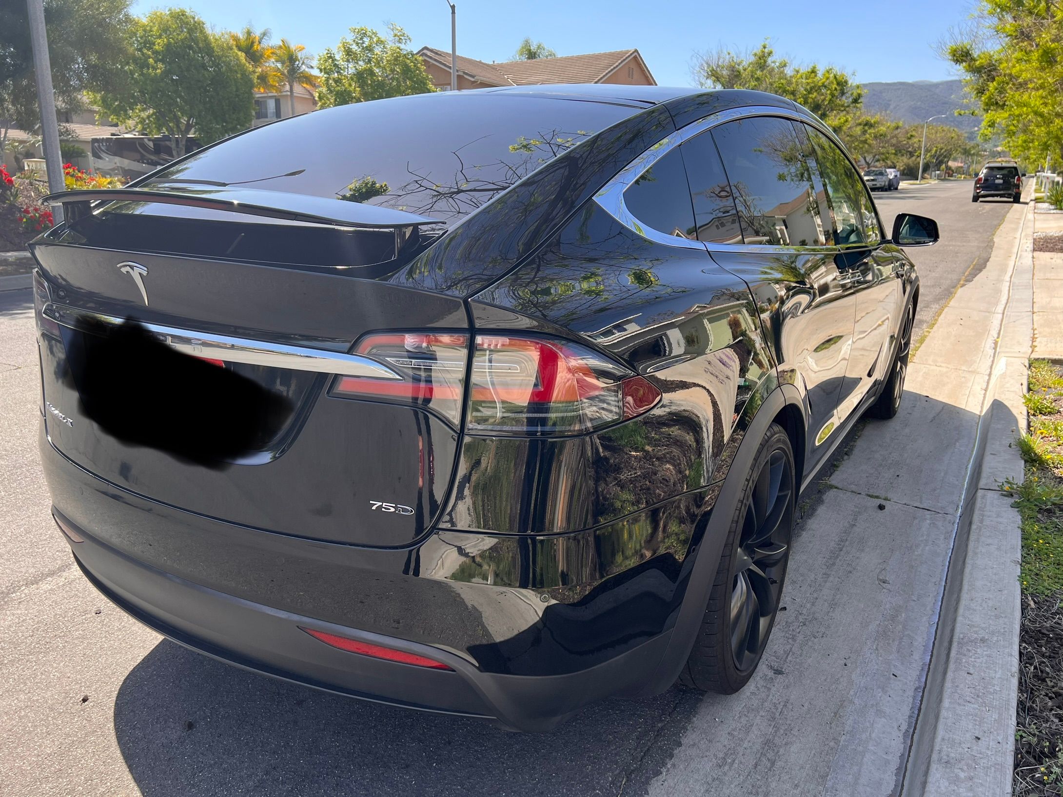 Used 2018 Tesla Model X 75D AWD/4WD image 12