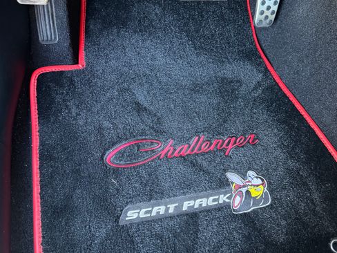 Used 2021 Dodge Challenger R/T Scat Pack w/ Shaker Package RWD image 16