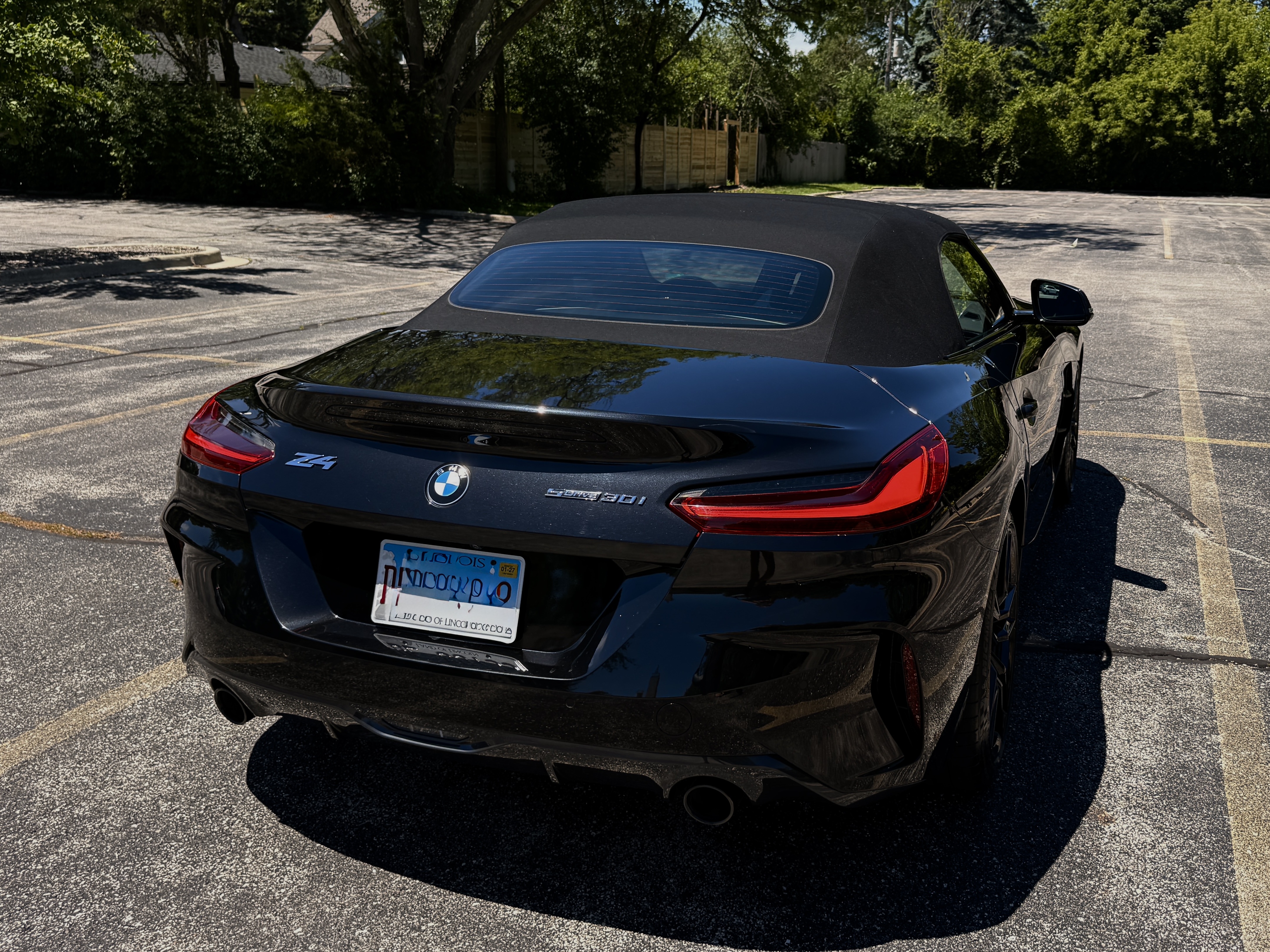 Used 2022 BMW Z4 sDrive30i w/ M Sport Package RWD image 8