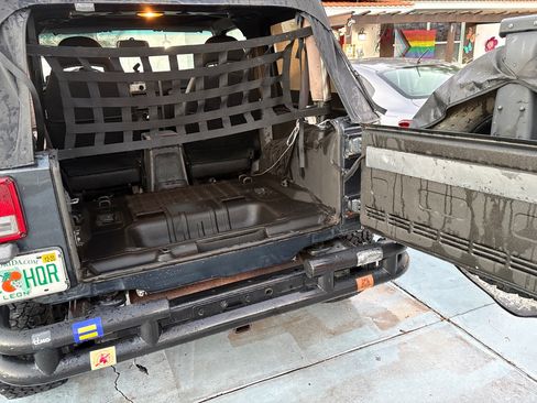 Used 2007 Jeep Wrangler X image 20