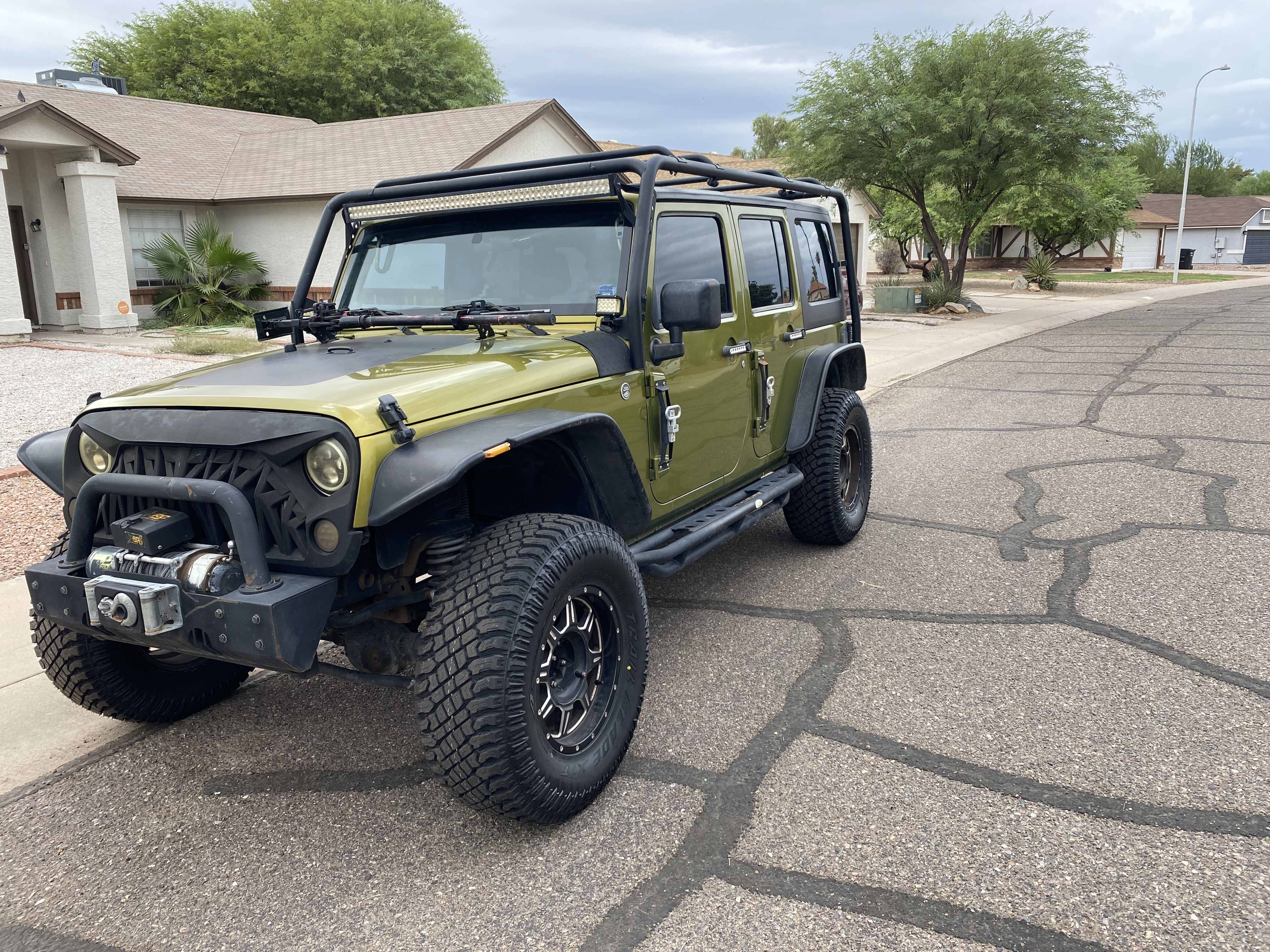 Used 2010 Jeep Wrangler Unlimited Sport AWD/4WD image 4