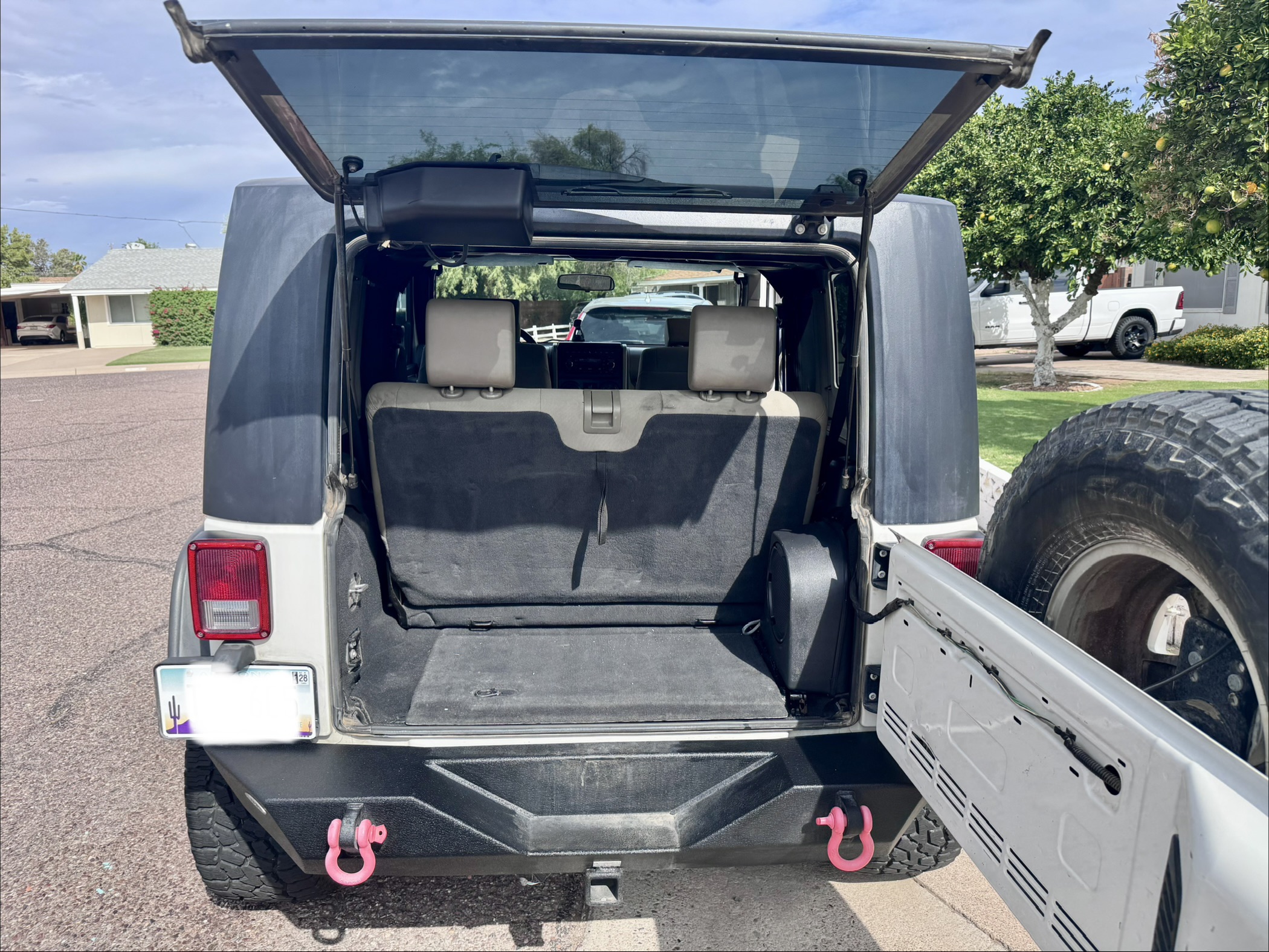 Used 2009 Jeep Wrangler X AWD/4WD image 10