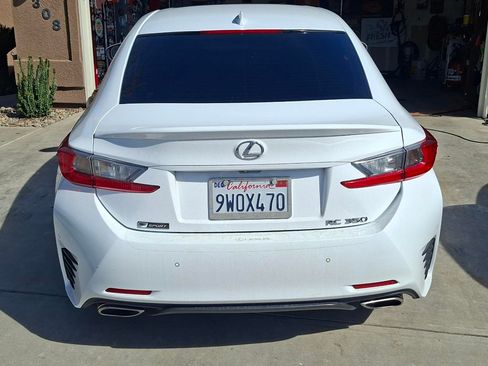 Used 2017 Lexus RC 350 F Sport image 9