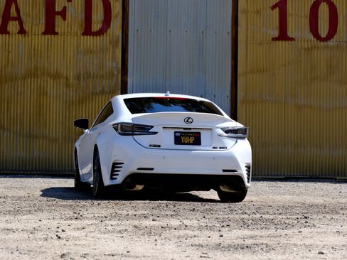 Used 2015 Lexus RC 350 w/ F Sport w/Summer Tires RWD image 9