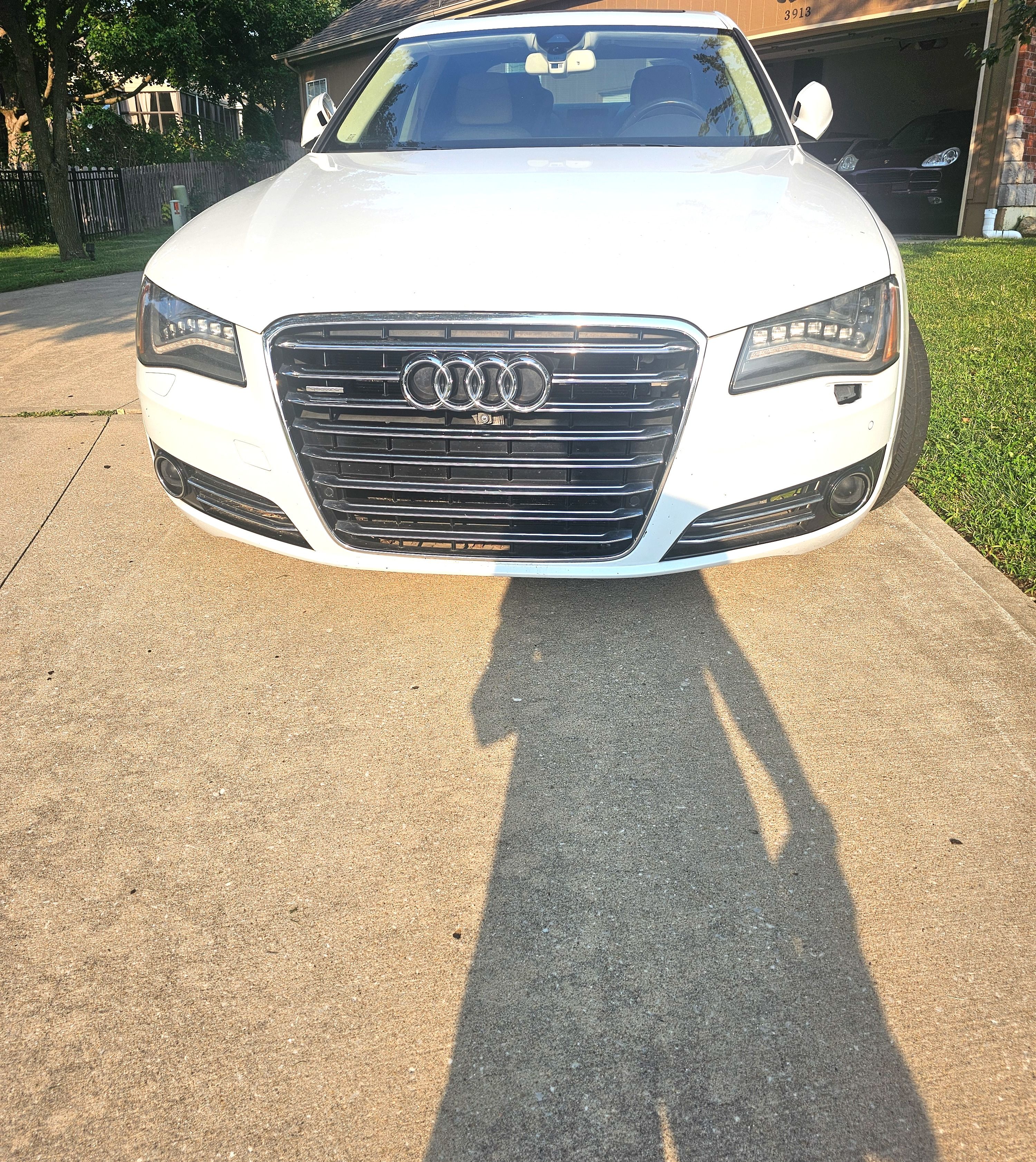 Used 2013 Audi A8 L 3.0T w/ Driver Assistance Pkg AWD/4WD image 1