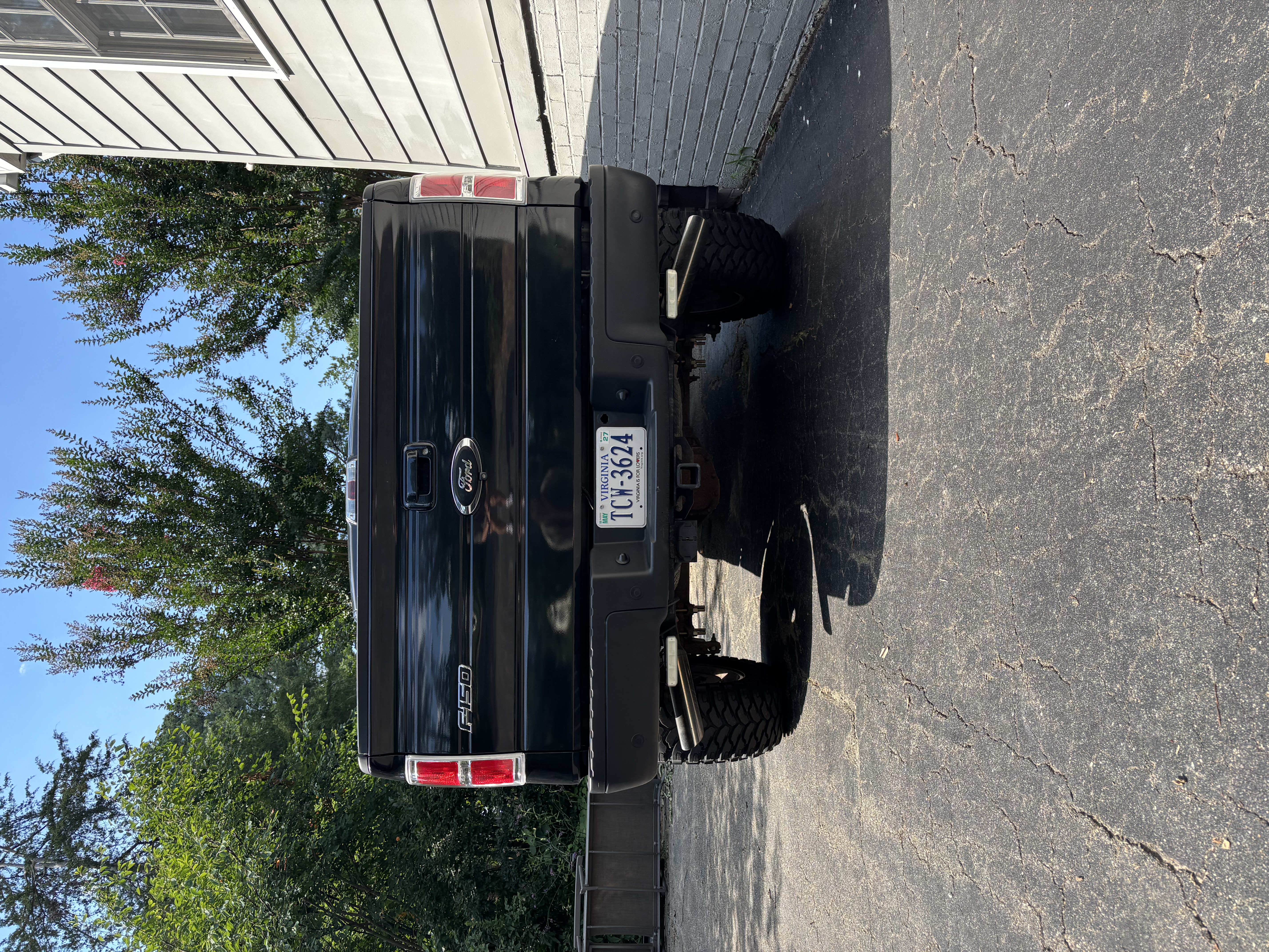 Used 2010 Ford F150 FX4 AWD/4WD image 2