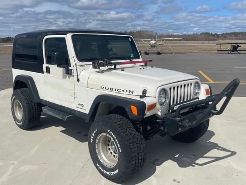 Used 2006 Jeep Wrangler Unlimited Rubicon image 8