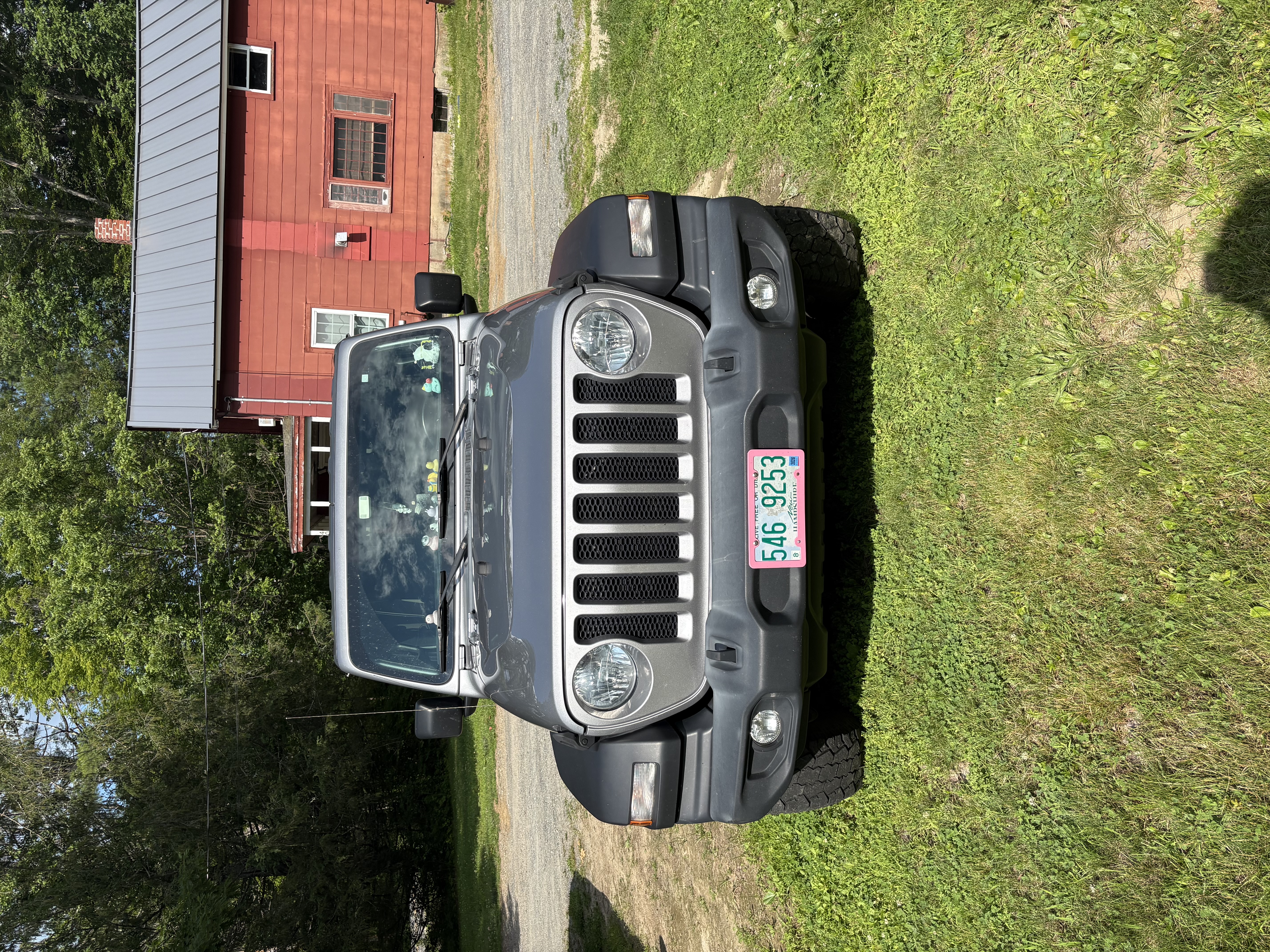 Used 2019 Jeep Wrangler Unlimited Sport S AWD/4WD image 1
