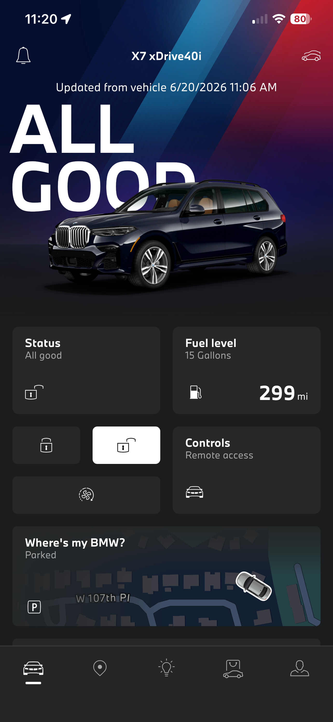 Used 2019 BMW X7 xDrive40i w/ Premium Package AWD/4WD image 16