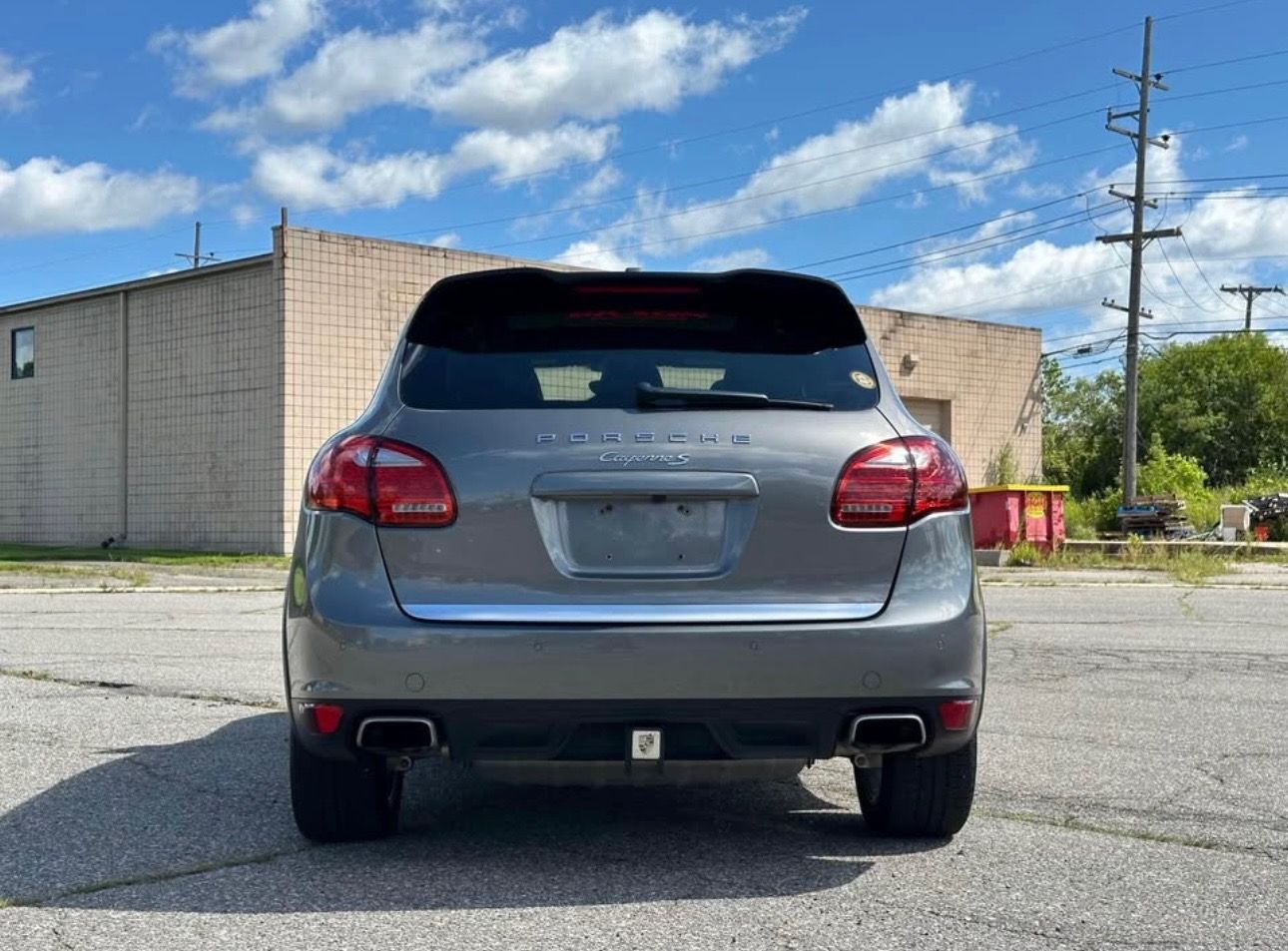 Used 2014 Porsche Cayenne S AWD/4WD image 10