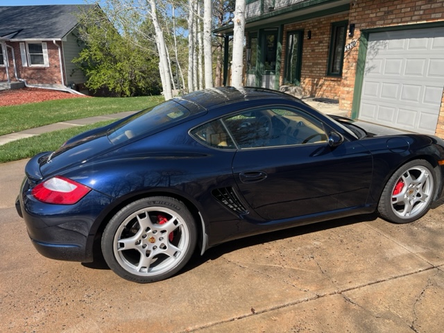 Used 2008 Porsche Cayman S Sport RWD image 9