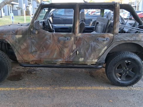 Used 2007 Jeep Wrangler Unlimited X w/ Trailer Tow Group image 12