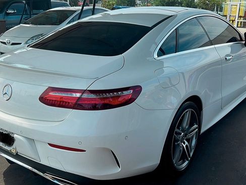 Used 2018 Mercedes-Benz E 400 Coupe image 2