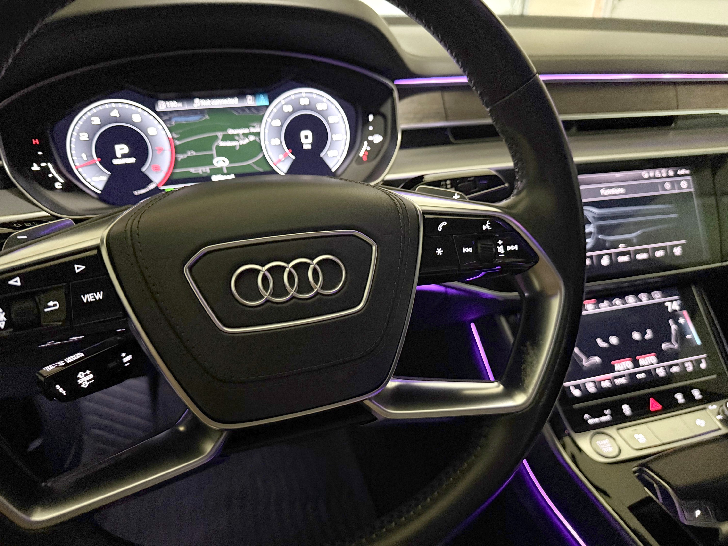 Used 2019 Audi A8 L 3.0T AWD/4WD image 18