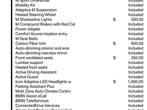 Used 2023 BMW M3 Competition w/ M Carbon Exterior Package image 17