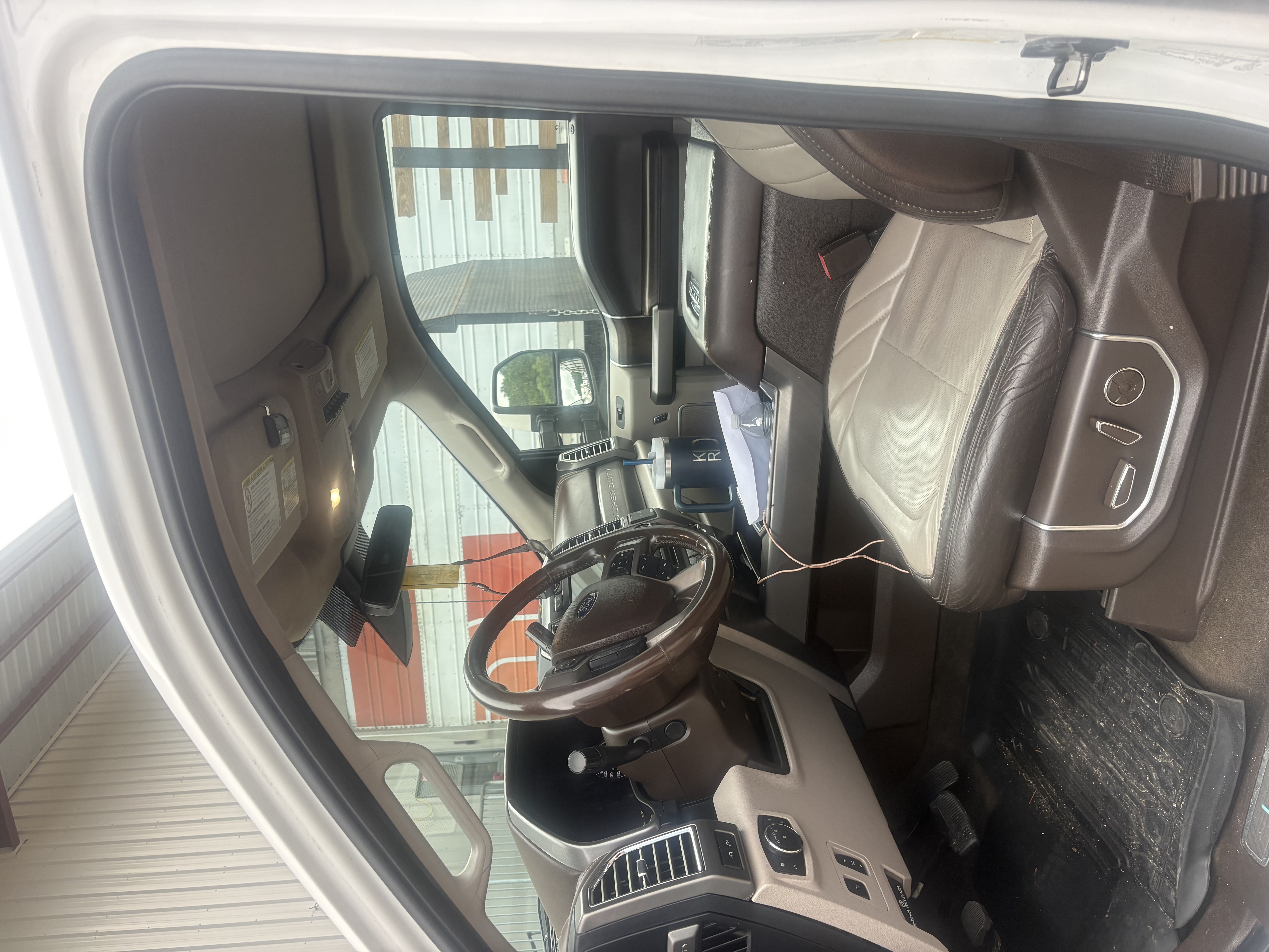 Used 2018 Ford F350 Limited w/ FX4 4x4 Off Road Package image 16