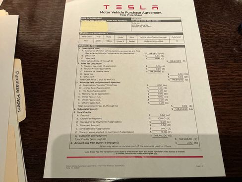 Used 2021 Tesla Model S Plaid image 20