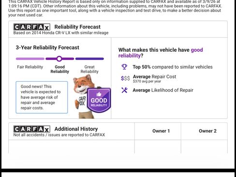 Used 2014 Honda CR-V LX image 13