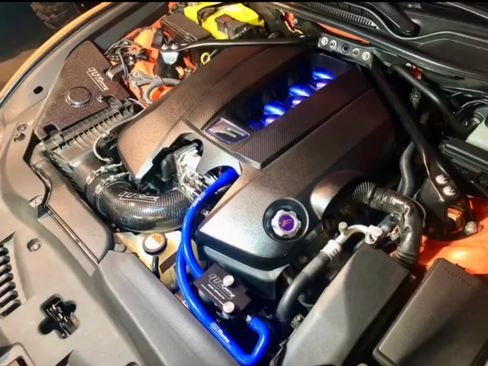 Used 2015 Lexus RC F w/ Premium Package image 9