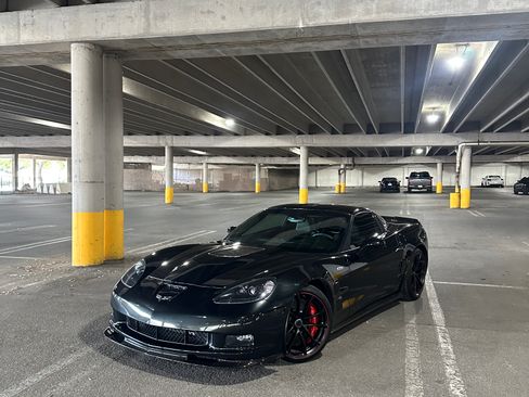 Used 2012 Chevrolet Corvette ZR1 w/ 3ZR Preferred Equipment Group image 1