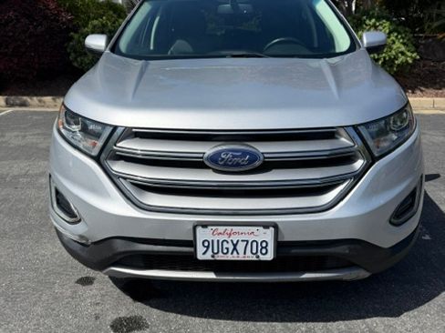 Used 2017 Ford Edge SEL w/ Equipment Group 201A FWD image 15