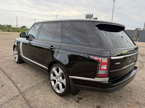 Used 2017 Land Rover Range Rover Long Wheelbase Supercharged image 13