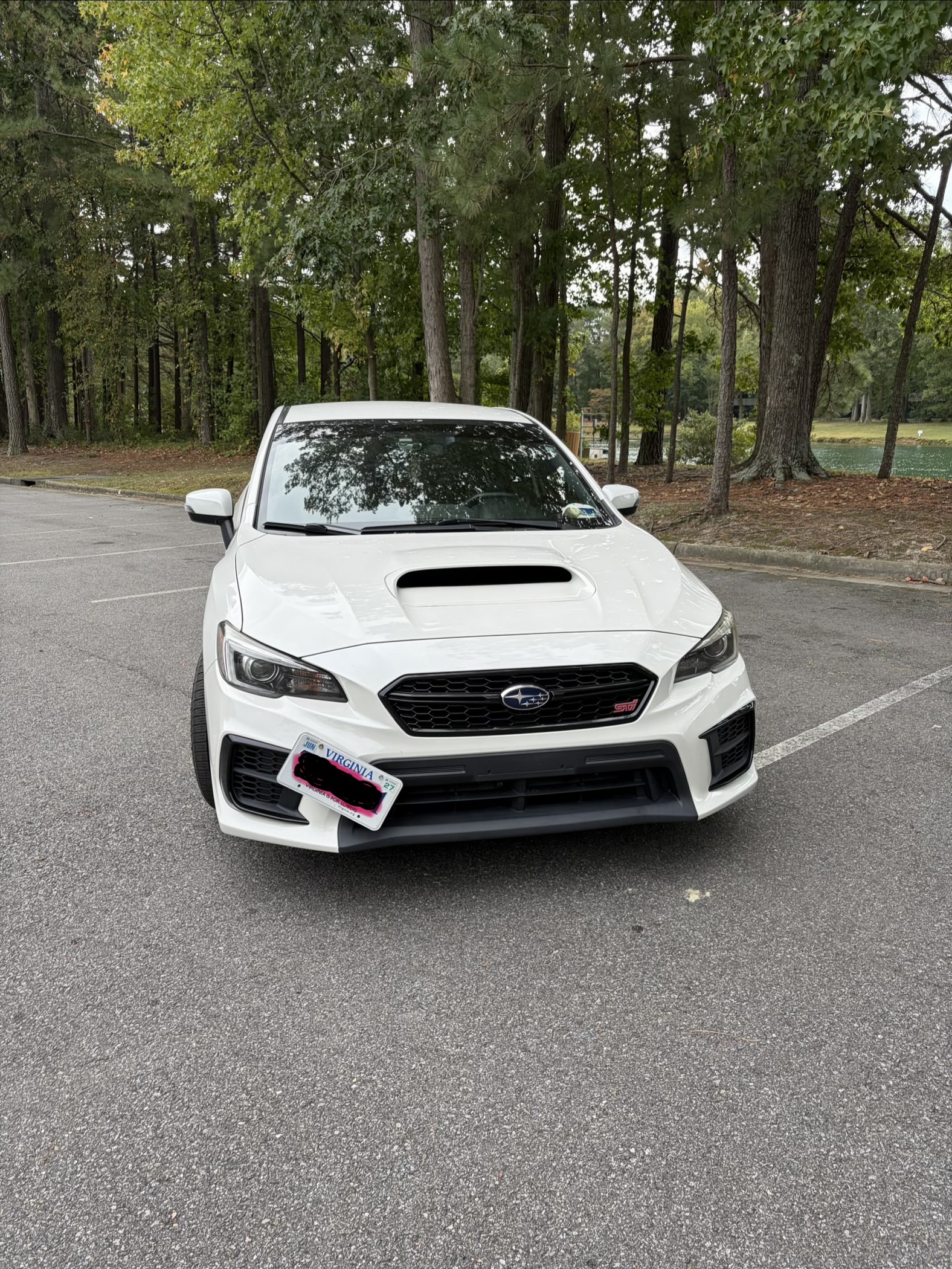 Used 2020 Subaru WRX STI AWD/4WD image 2