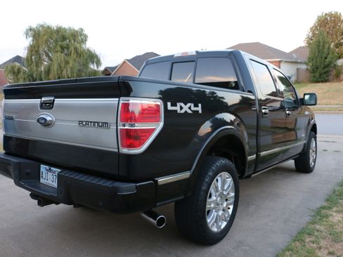 Used 2012 Ford F150 Platinum AWD/4WD image 6