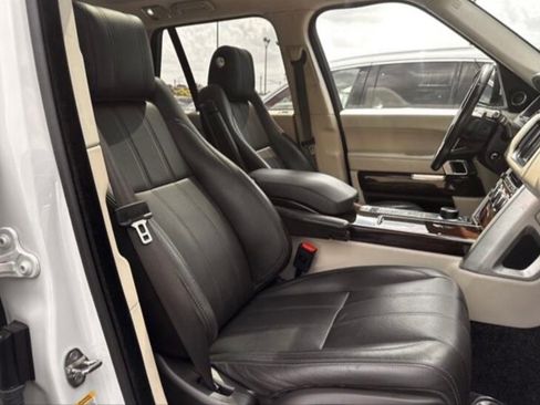 Used 2015 Land Rover Range Rover Supercharged AWD/4WD image 9