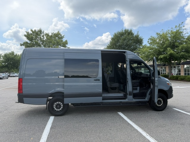 Used 2022 Mercedes-Benz Sprinter 2500 w/ Charging Package, Dashboard image 2