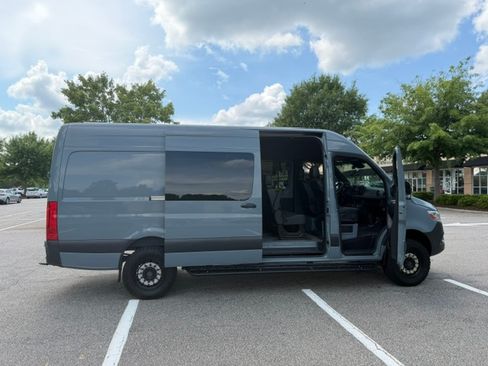 Used 2022 Mercedes-Benz Sprinter 2500 w/ Charging Package, Dashboard image 2