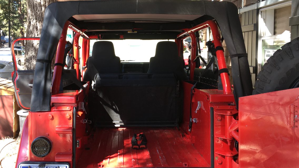 Used 2005 Jeep Wrangler Unlimited AWD/4WD image 12