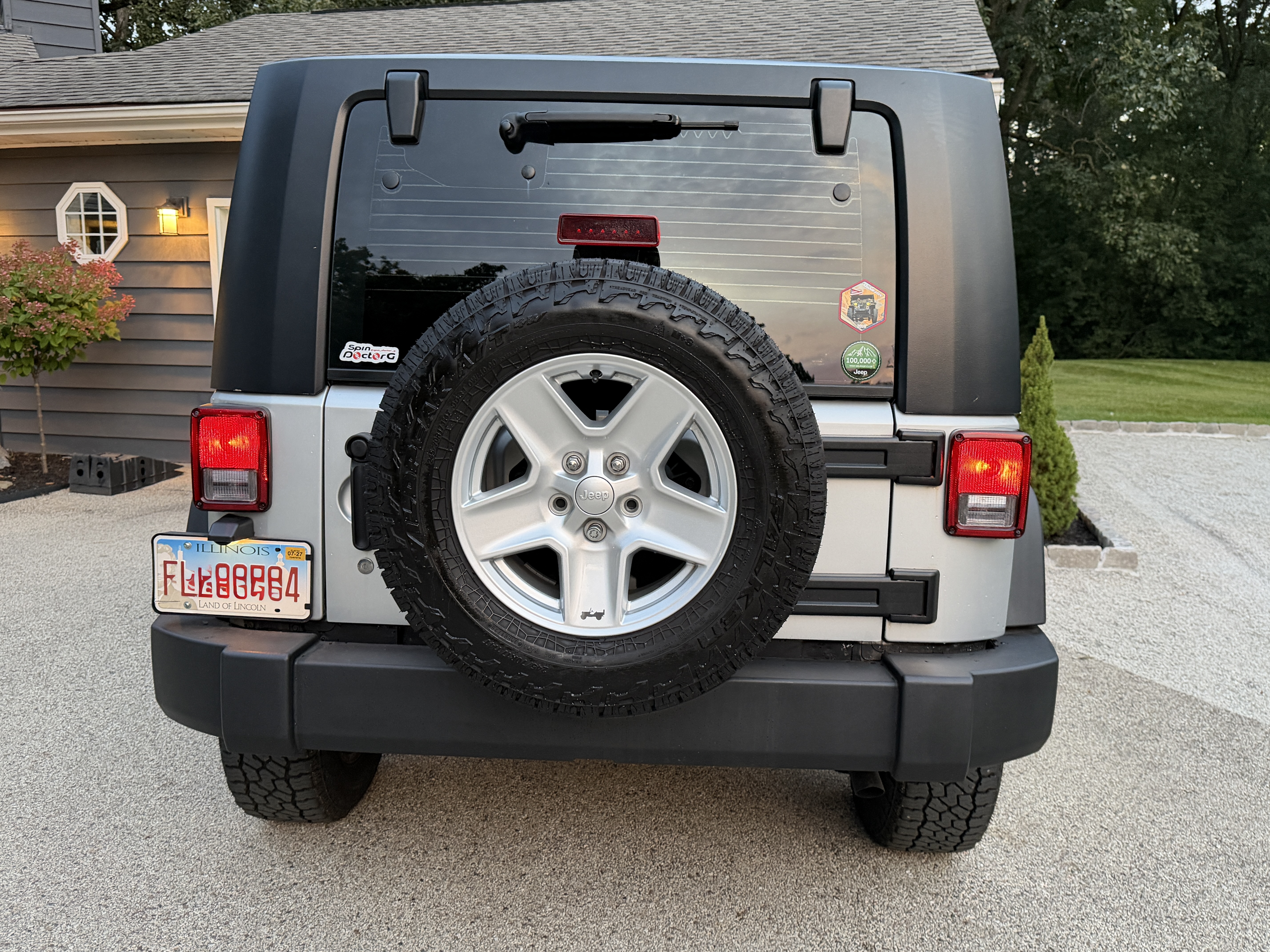 Used 2008 Jeep Wrangler X AWD/4WD image 12