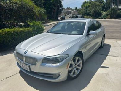 Used 2013 BMW 550i Sedan