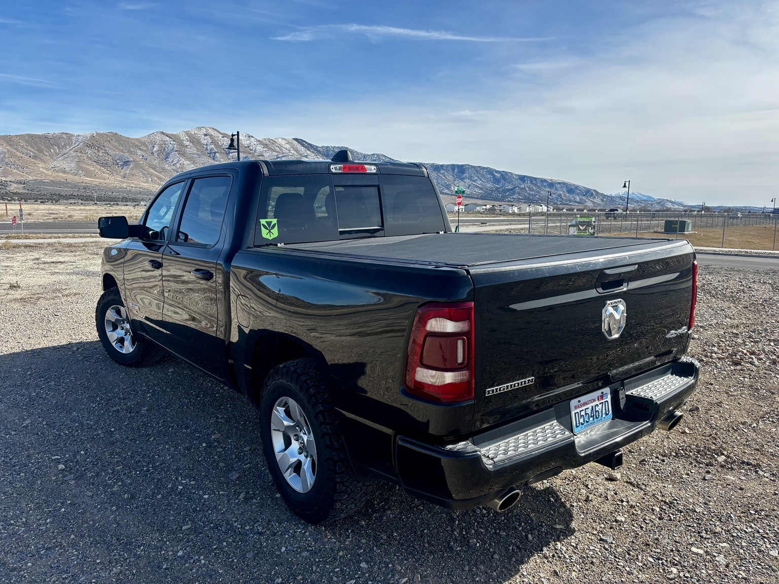 Used 2019 RAM 1500 Big Horn AWD/4WD image 4