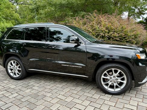 Used 2015 Jeep Grand Cherokee Summit w/ Platinum Series Group RWD image 14