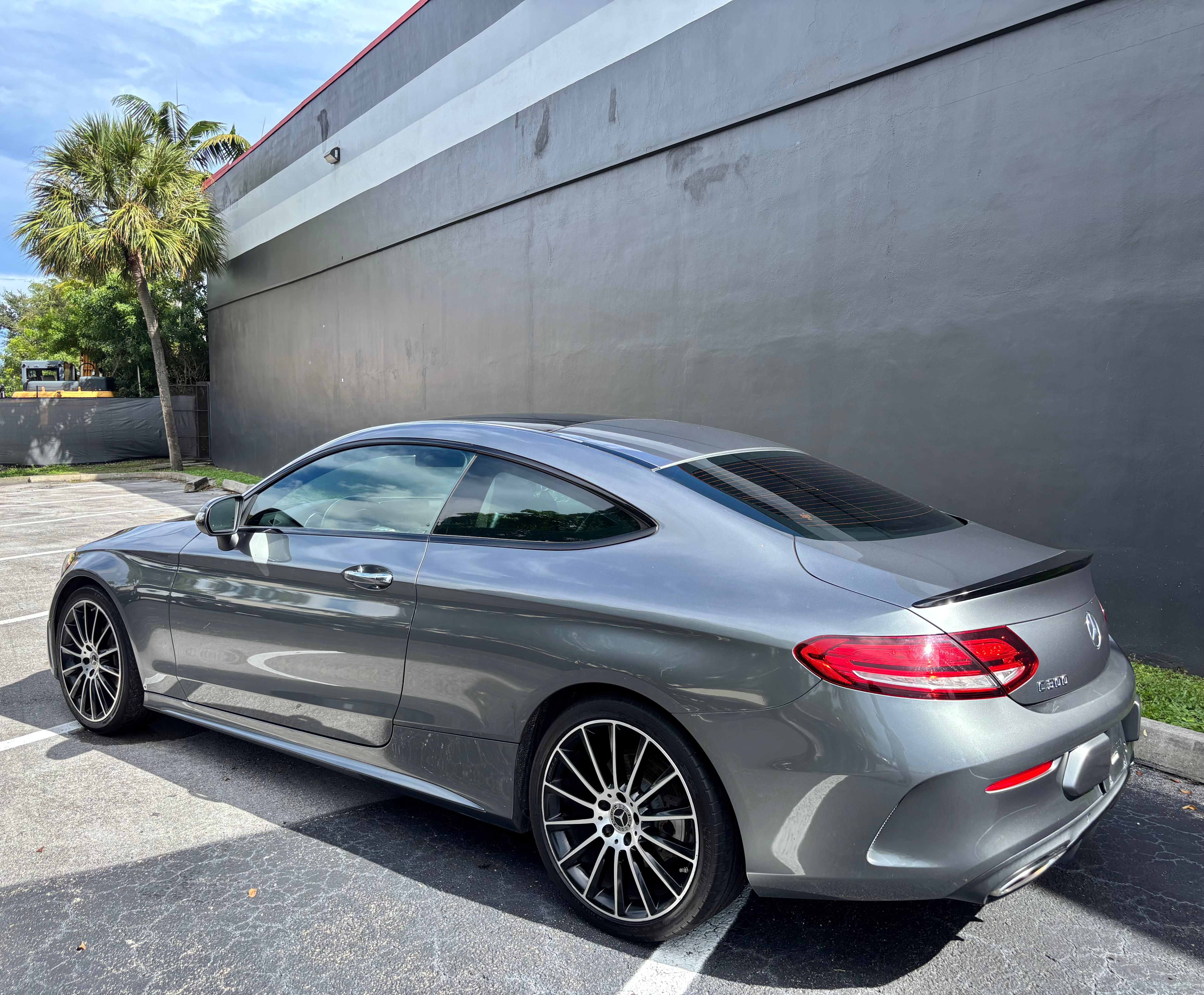 Used 2021 Mercedes-Benz C 300 Coupe image 2