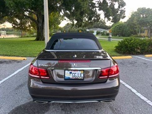 Used 2015 Mercedes-Benz E 400 Cabriolet image 5
