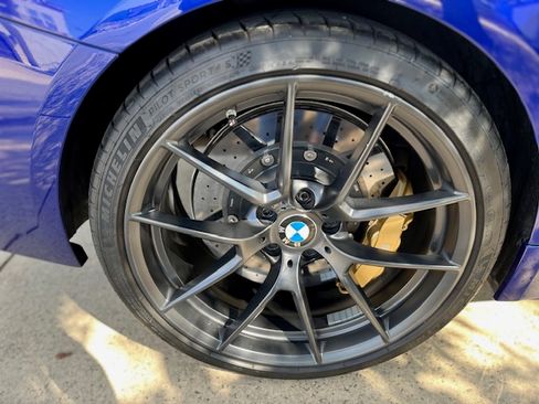 Used 2019 BMW M4 CS w/ Executive Package image 12