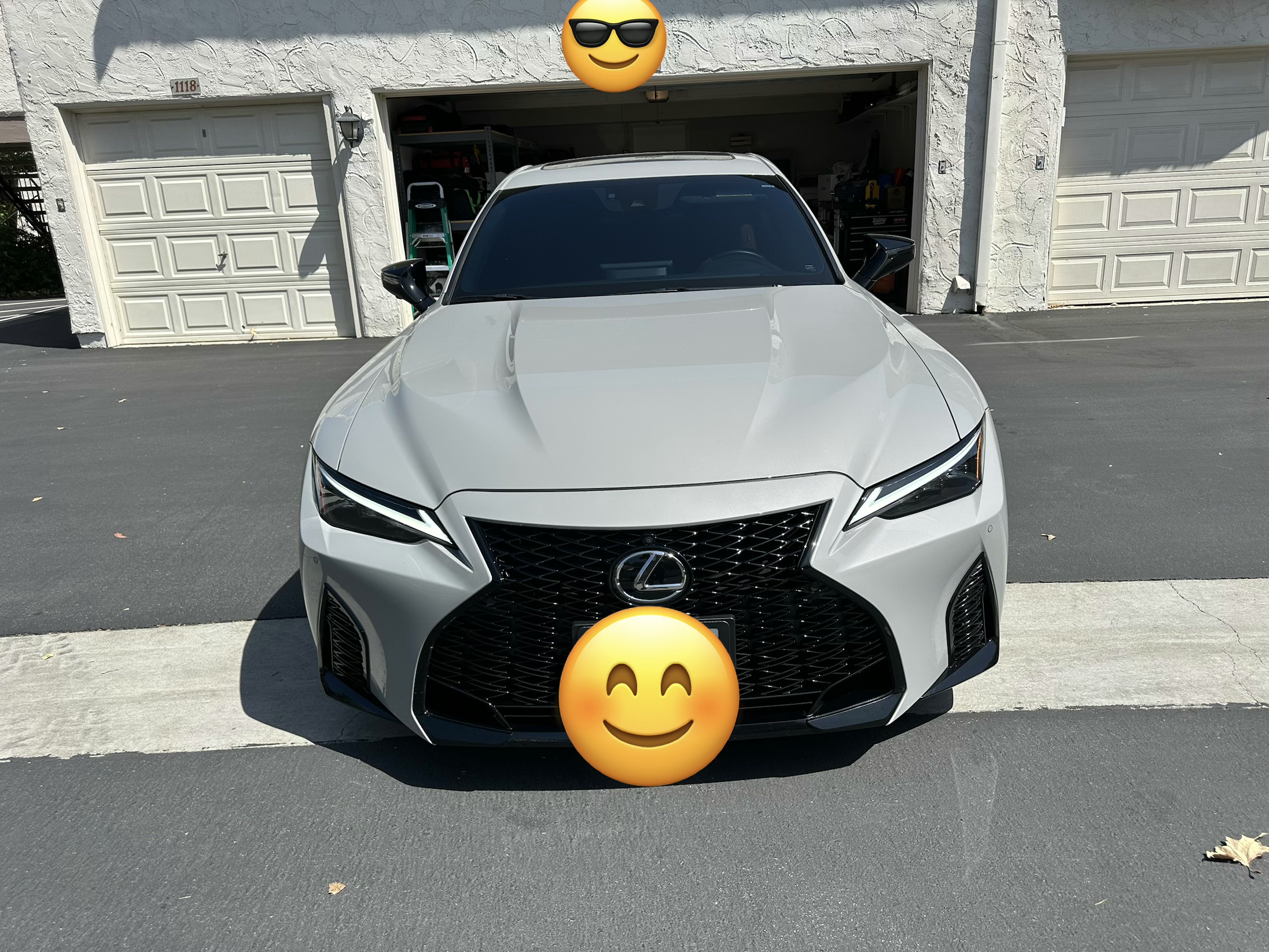 Used 2025 Lexus IS 500 w/ F-Sport Performance RWD image 1