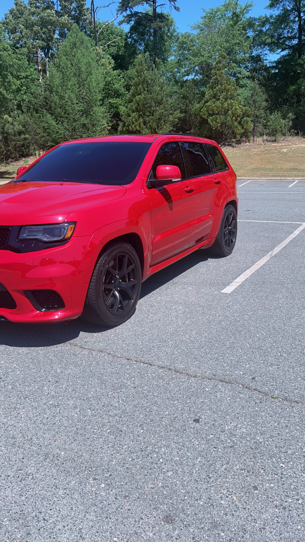 Used 2018 Jeep Grand Cherokee Trackhawk AWD/4WD image 4