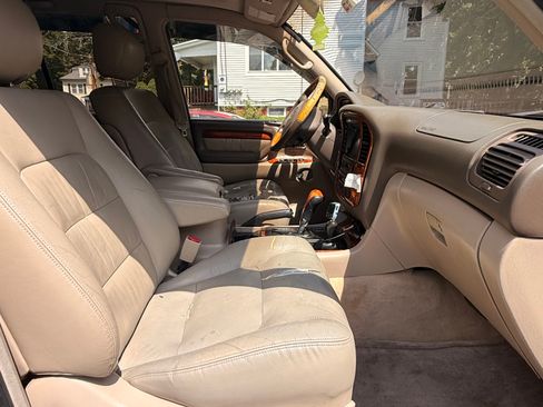 Used 2001 Lexus LX 470 4WD image 10