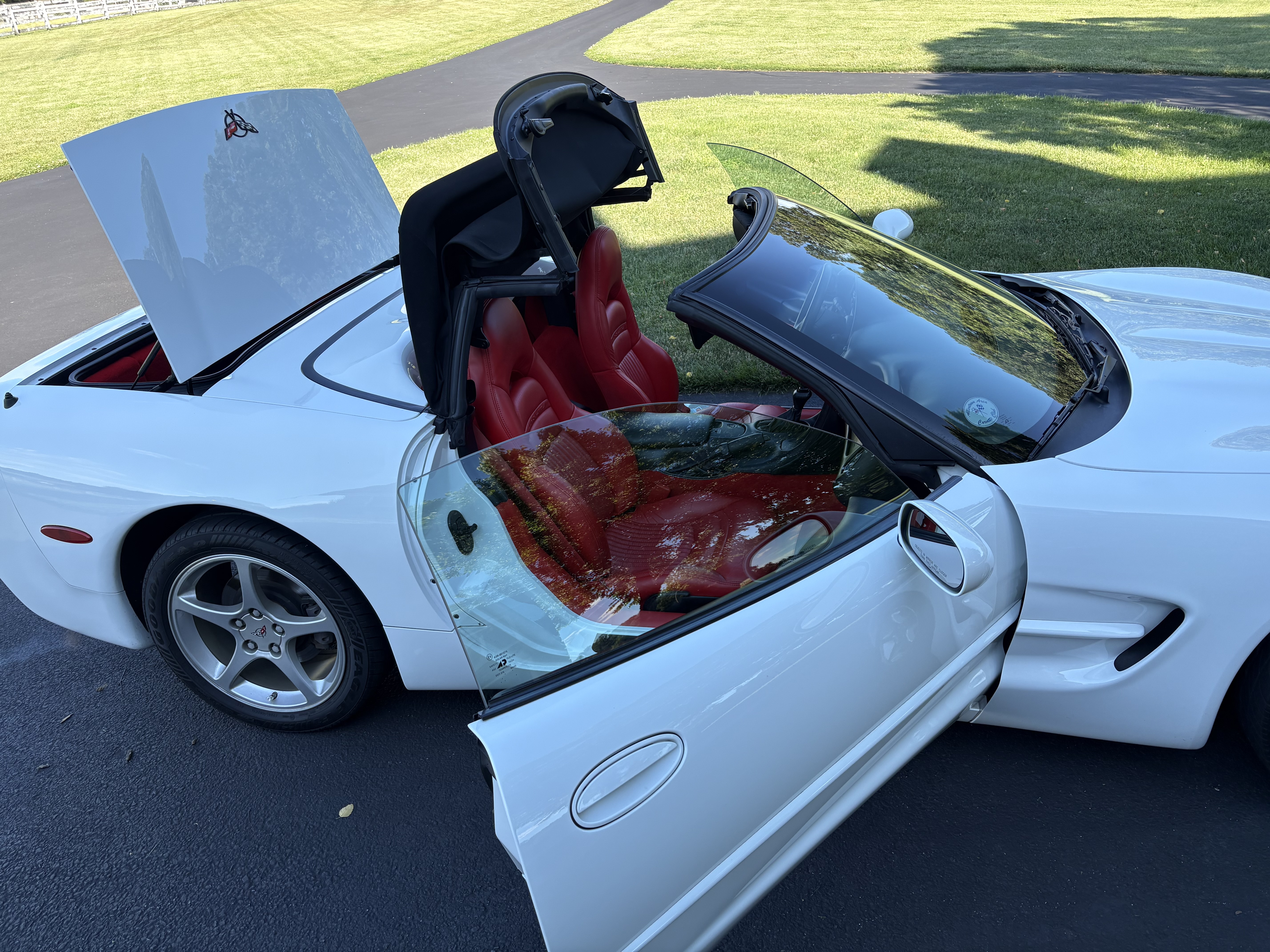 Used 2000 Chevrolet Corvette Convertible w/ Performance Handling Pkg RWD image 8