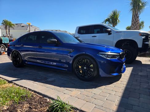 Used 2020 BMW M5 w/ Executive Package image 2