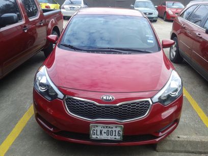 Used 2016 Kia Forte LX