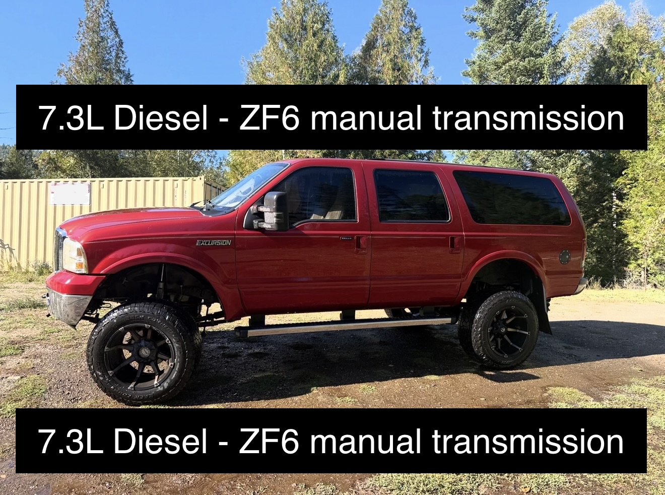 Used 2001 Ford Excursion Limited AWD/4WD image 1