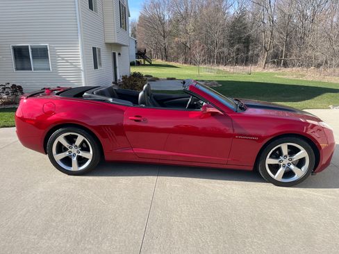 Used 2013 Chevrolet Camaro LT w/ RS Package image 4